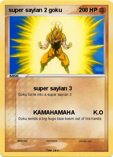 Pokemon super sayian 2 goku
