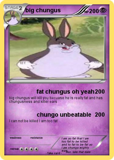 Pokemon big chungus