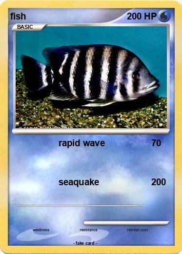 Pokemon fish