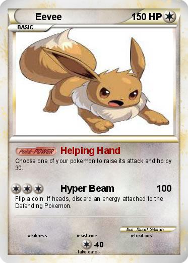 Pokemon Eevee