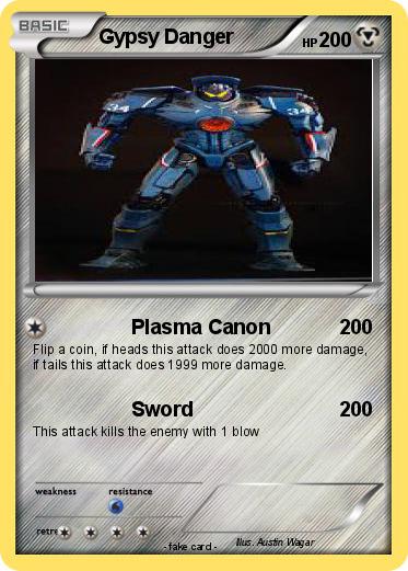 Pokemon Gypsy Danger