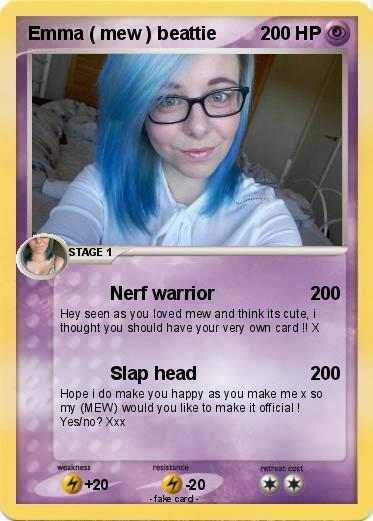Pokemon Emma ( mew ) beattie