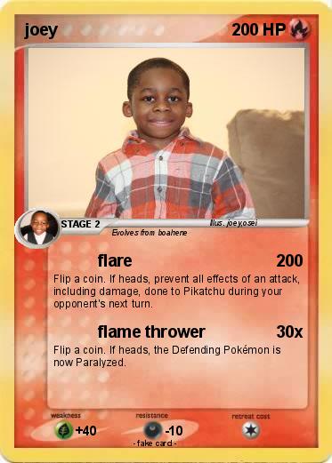 Pokemon joey