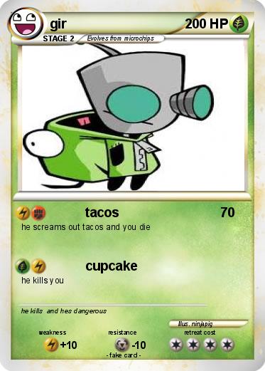 Pokemon gir