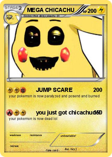 Pokemon MEGA CHICACHU