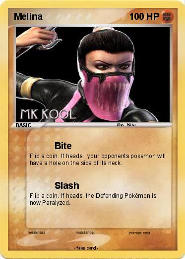 Pokemon Melina
