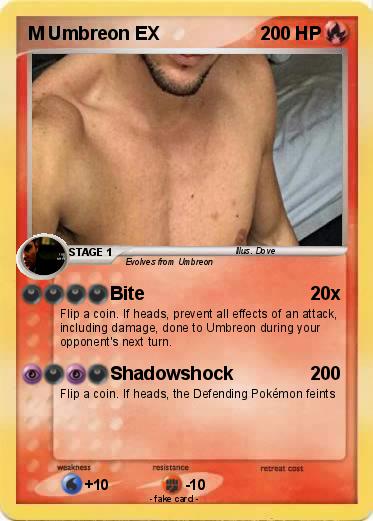 Pokemon M Umbreon EX