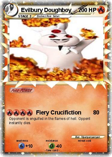 Pokemon Evilbury Doughboy