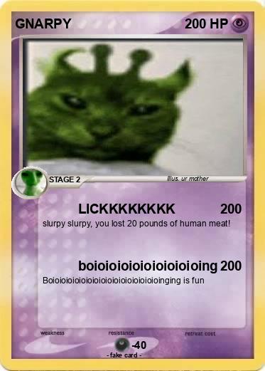 Pokemon GNARPY