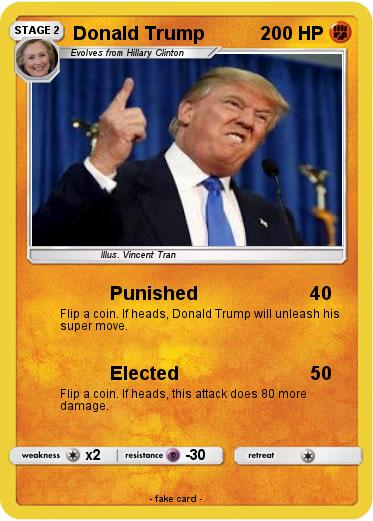 Pokemon Donald Trump