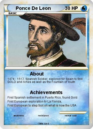 Pokemon Ponce De Leon