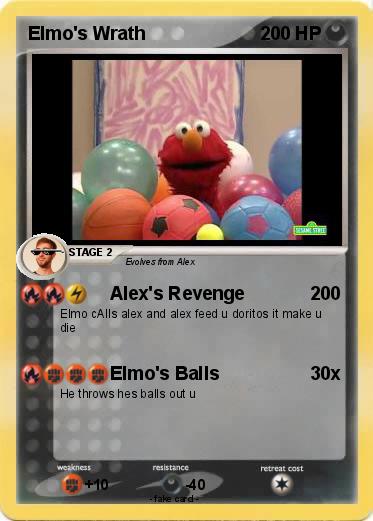 Pokemon Elmo's Wrath