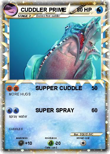 Pokemon CUDDLER PRIME