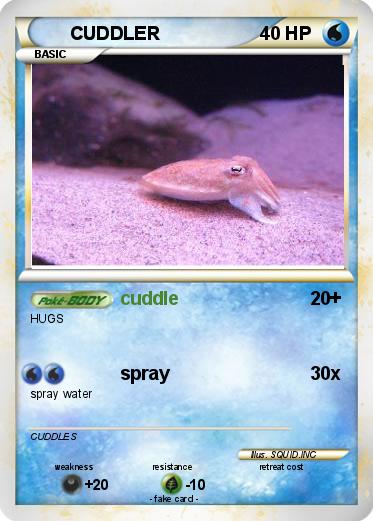 Pokemon CUDDLER