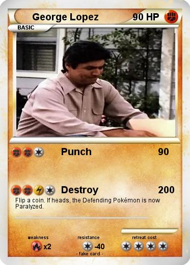 Pokemon George Lopez