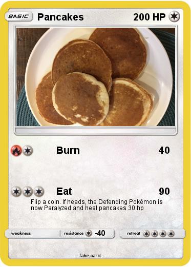 Pokemon Pancakes