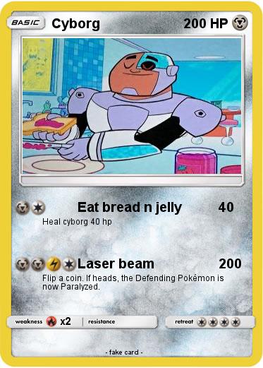 Pokemon Cyborg