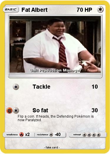 Pokemon Fat Albert
