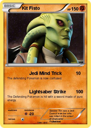 Pokemon Kit Fisto
