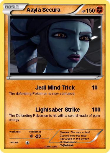 Pokemon Aayla Secura