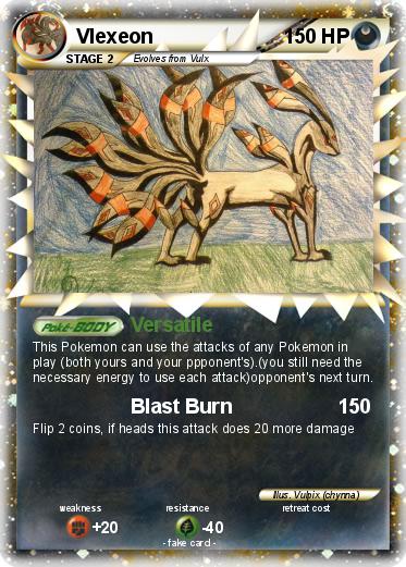 Pokemon Vlexeon