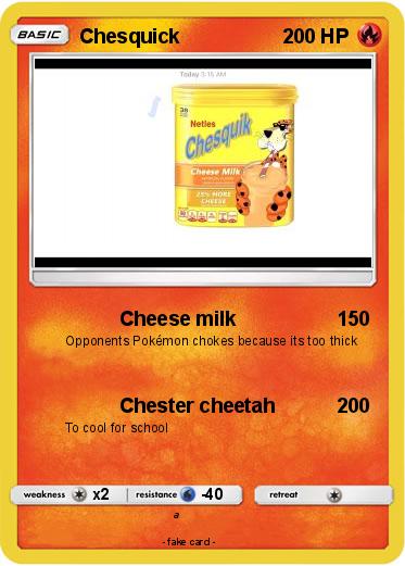 Pokemon Chesquick