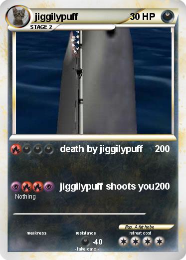 Pokemon jiggilypuff