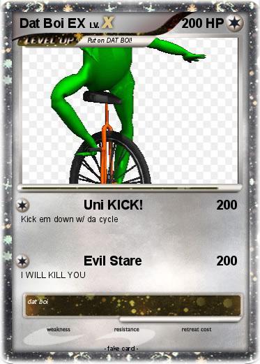Pokemon Dat Boi EX