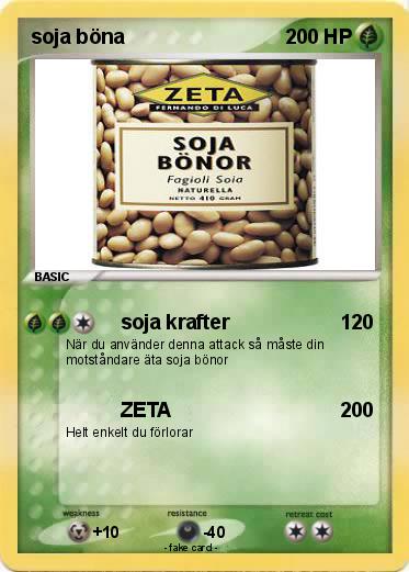 Pokemon soja böna