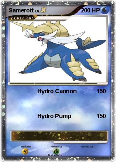 Pokemon Samerott