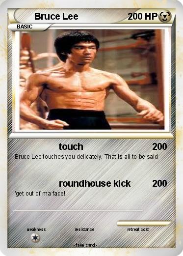 Pokemon Bruce Lee