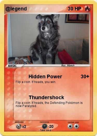 Pokemon @legend