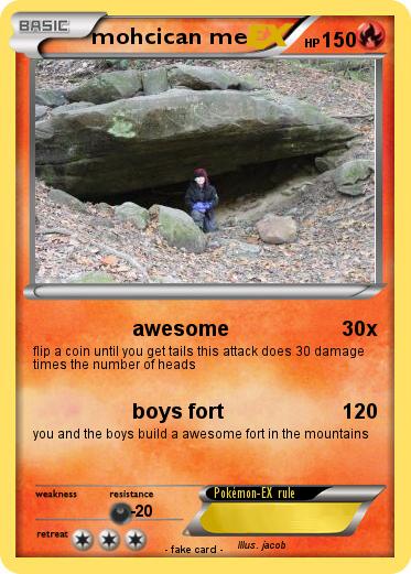 Pokemon mohcican me