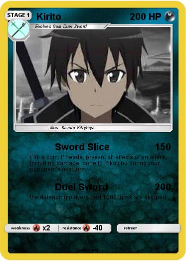 Pokemon Kirito