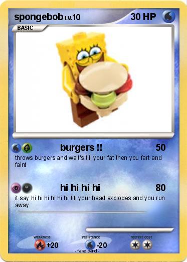 Pokemon spongebob