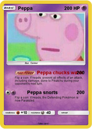 Pokemon Peppa
