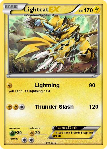 Pokemon Lightcat