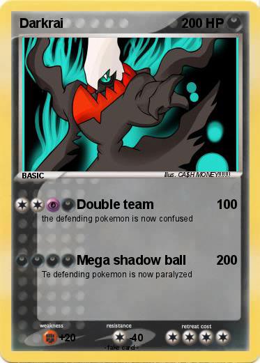Pokemon Darkrai