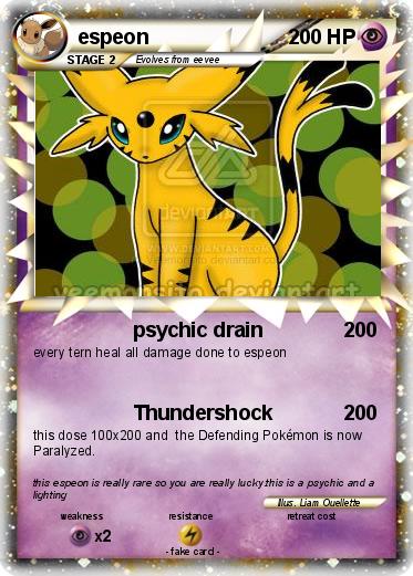 Pokemon espeon