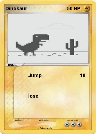 Pokemon Dinosaur