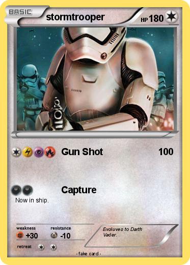 Pokemon stormtrooper
