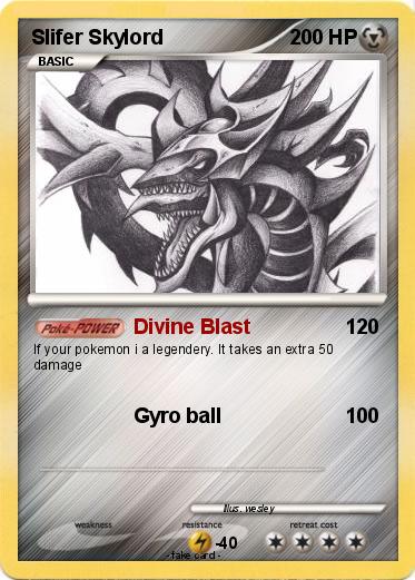 Pokemon Slifer Skylord