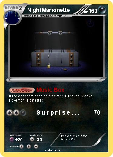 Pokemon NightMarionette