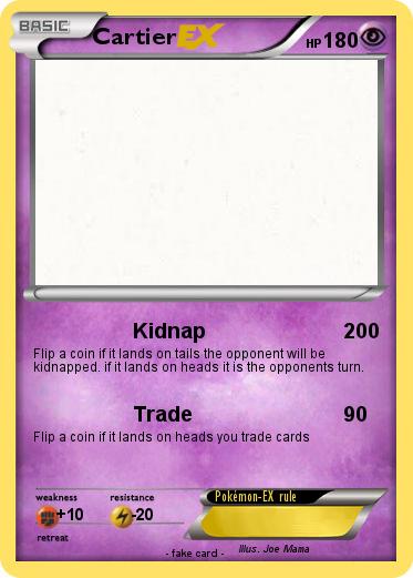 Pokemon Cartier