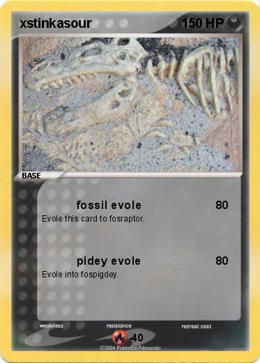 Pokemon xstinkasour