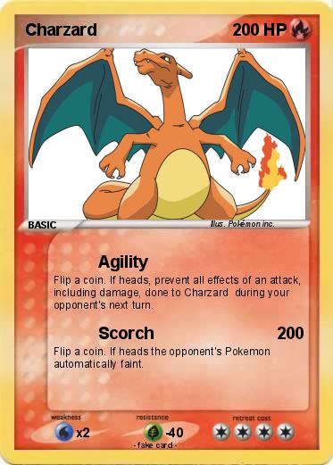 Pokemon Charzard