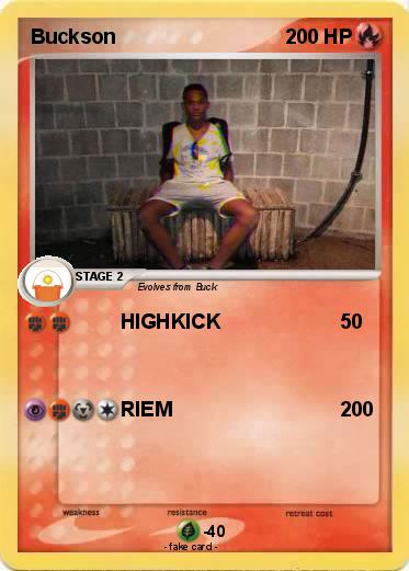 Pokemon Buckson