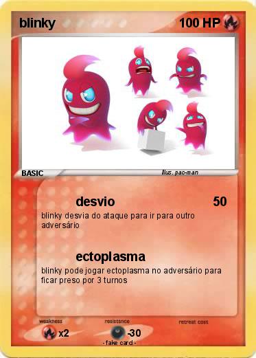 Pokemon blinky