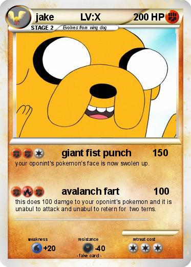 Pokemon jake          LV:X