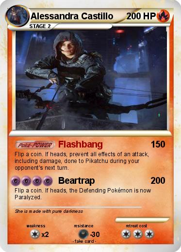 Pokemon Alessandra Castillo